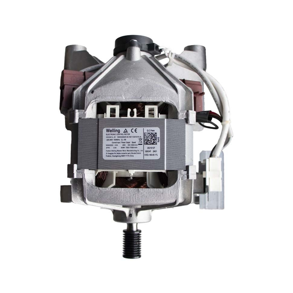 Мотор для стиральной машины Indesit, 6 контактов (482000022989, HXGK1L), C00144832 Мотор для стиральной машины Indesit, 6 контактов (482000022989, HXGK1L), C00144832