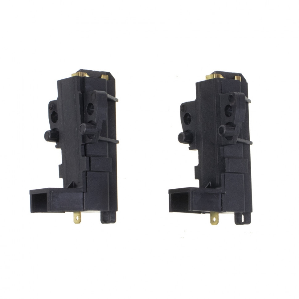 Набор 2шт Угольные щетки электродвигателя стиральной машины Indesit, Whirlpool 5x13,5x34мм 2шт, KMС000 Набор 2шт Угольные щетки электродвигателя стиральной машины Indesit, Whirlpool 5x13,5x34мм 2шт, KMС000