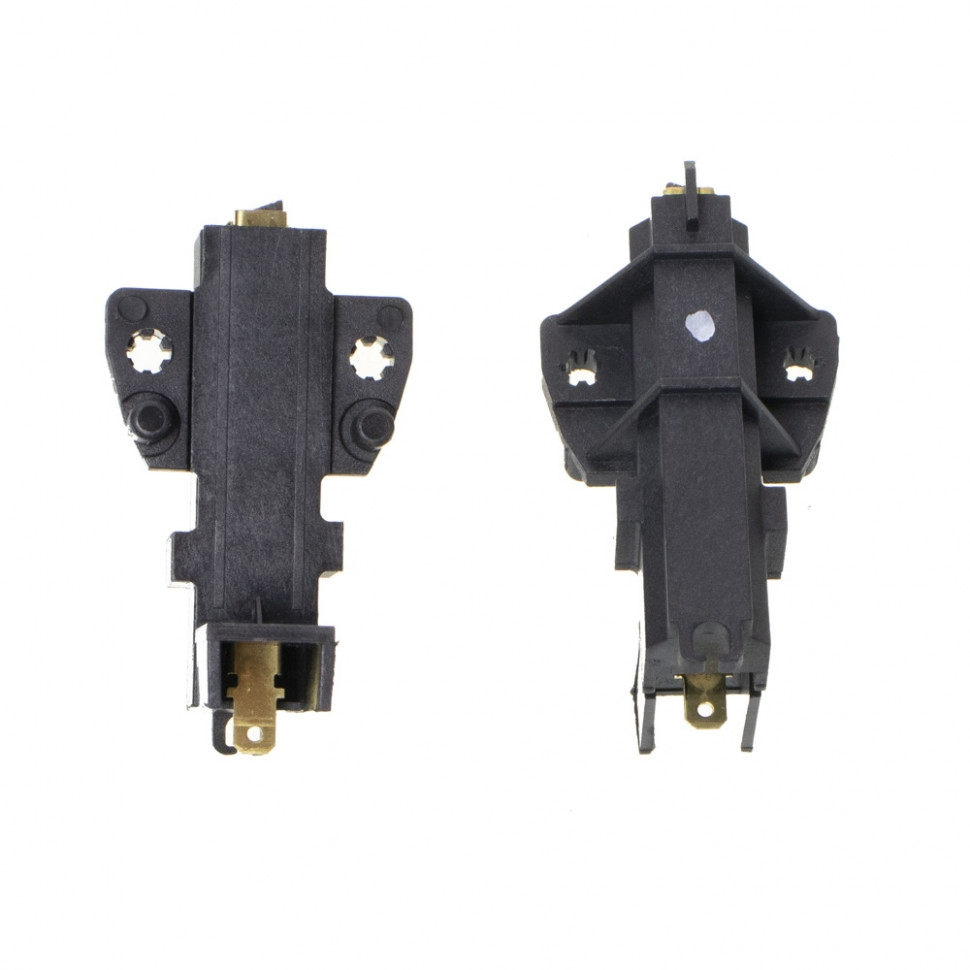 Набор 2шт Угольные щетки электродвигателя стиральной машины Indesit, Whirlpool 5x13,5x34мм 2шт, KMС000 Набор 2шт Угольные щетки электродвигателя стиральной машины Indesit, Whirlpool 5x13,5x34мм 2шт, KMС000