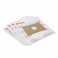 Универсальные мешки-пылесборники, фланец 120х190, D отверстия 50 мм, 4 шт + микрофильтр, Ozone, UN-02NZ