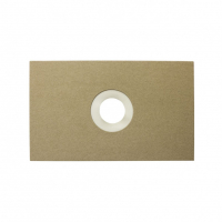 Универсальные мешки-пылесборники, фланец 120х190, D отверстия 50 мм, 4 шт + микрофильтр, Ozone, UN-02NZ