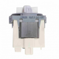 Сливной насос (помпа) для стиральной машины AEG, Electrolux, Whirlpool, Zanussi, Askoll M220, 40W, 3 защёлки, Р003