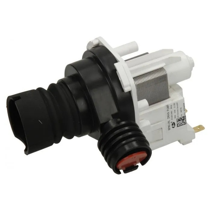 Сливной насос (помпа) для посудомоечной машины AEG, Electrolux, Zanussi, 30W, 3 защелки, с улиткой, 140000443022
