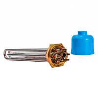 БЛОК-ТЭН RDT, 7500W(2500х3), нерж, G2", L312мм, 220/380V (68675), 69675