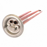 Комплект ТЭН 1,3 кВт (1300 Вт) RF для водонагревателя Thermex, Garanterm RZB, IF, ID + анод, 30097