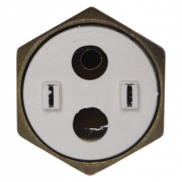 ТЭН 3 кВт (3000 Вт) RCT резьбовой 42 мм для Ariston, De Luxe, Real, Thermex под анод М6, R182322 ТЭН 3 кВт (3000 Вт) RCT резьбовой 42 мм для Ariston, De Luxe, Real, Thermex под анод М6, R182322