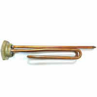 ТЭН 3 кВт (3000 Вт) RCT, резьбовой 42 мм для Ariston, De Luxe, Real, Thermex, под анод М6, 30260 ТЭН 3 кВт (3000 Вт) RCT, резьбовой 42 мм для Ariston, De Luxe, Real, Thermex, под анод М6, 30260