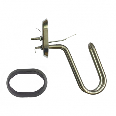 Комплект ТЭН 1,5кВт (1500Вт) для водонагревателя Ariston 10, 15, 30 литров + прокладка, 3766K1