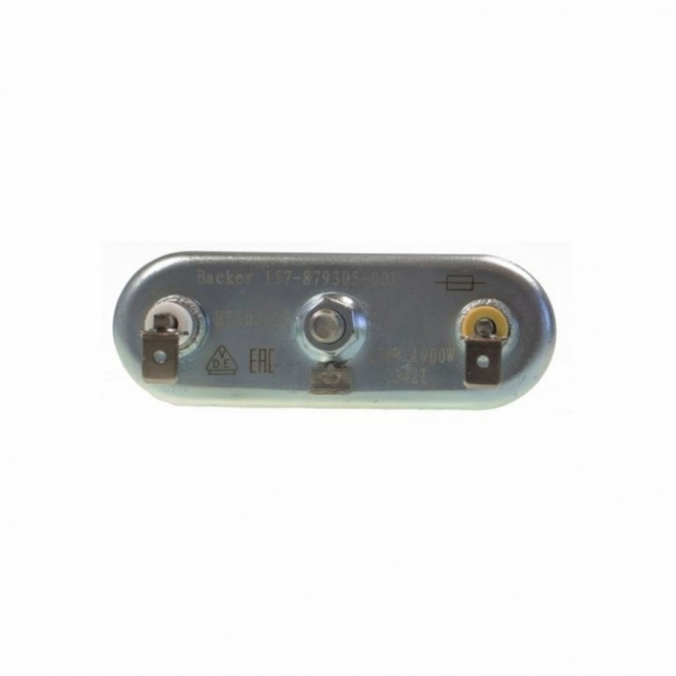 ТЭН 1900W для стиральной машины LG Direct Drive L173мм, B3406117