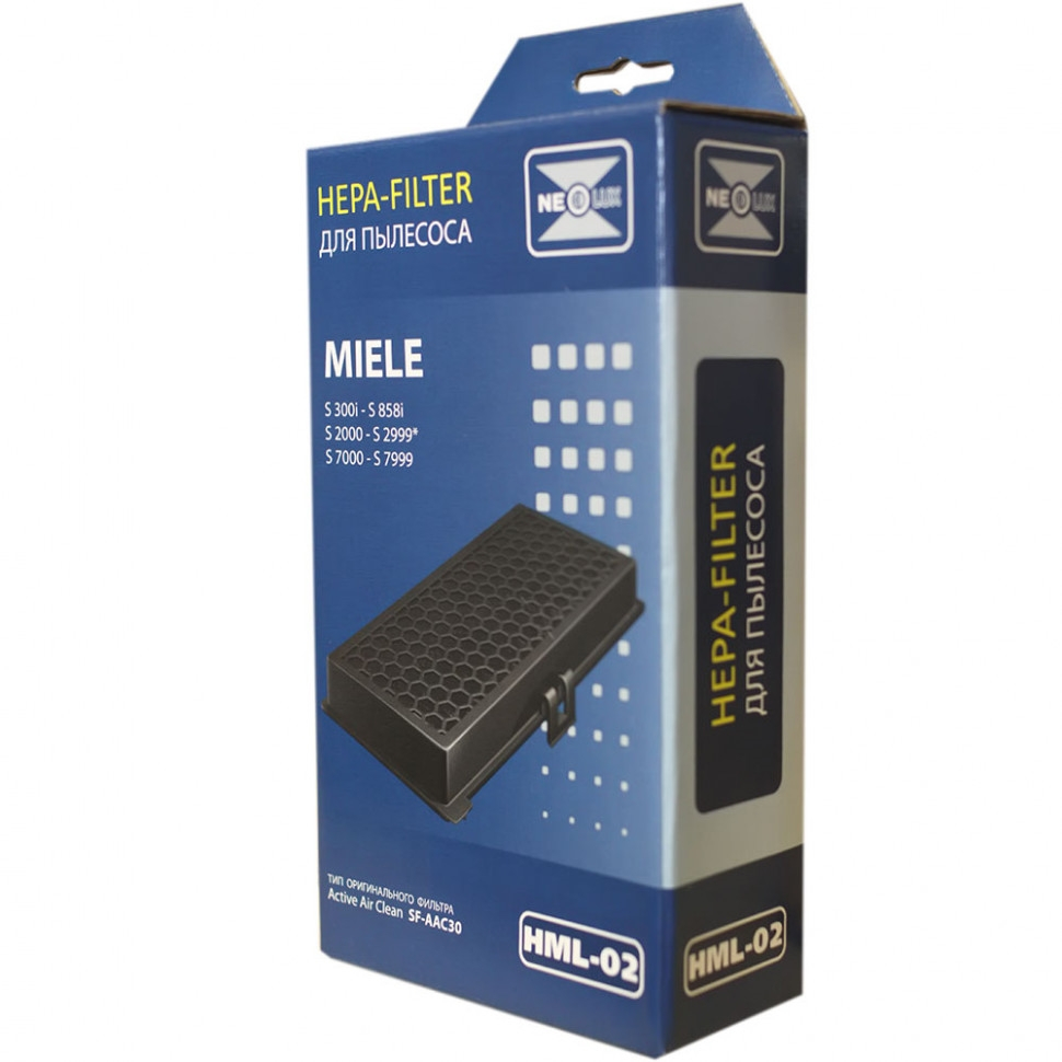 Фильтр HEPA HML-02для пылесоса Miele, v1080