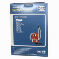Сменные мешки ML-01 для пылесоса Miele, с микрофильтром, v1042