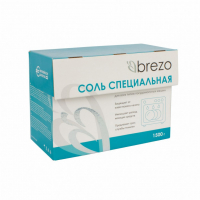 Кристаллическая соль для посудомоечных машин, 1500 г, Brezo, 97008NZ Кристаллическая соль для посудомоечных машин, 1500 г, Brezo, 97008NZ