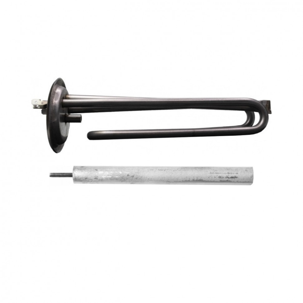 Комплект ТЭН 2кВт (2000Вт) RF для водонагревателя, фланец 73мм + анод, П1500K Комплект ТЭН 2кВт (2000Вт) RF для водонагревателя, фланец 73мм + анод, П1500K